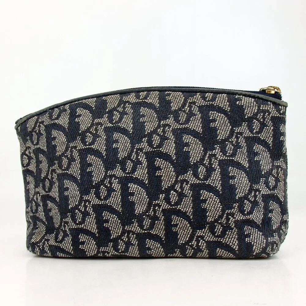Authentic Christian Dior MC0013 Trotter Pouch canvas [Used] - Picture 2 of 14